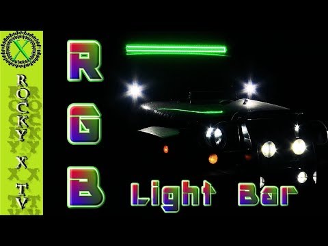Nicoko 52 Inch RGB LED Light Bar Review