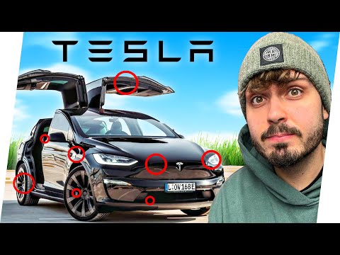TESLA Qualität für 159.000€: Model X Plaid Review 😯
