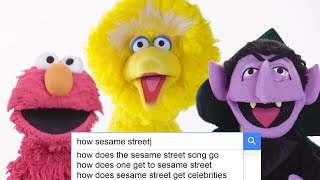 The Cast of &#39;Sesame Street&#39; Answer the Web&#39;s Most Searched Questions | WIRED