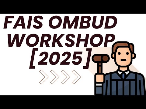 FAIS Ombud Workshop [2025]