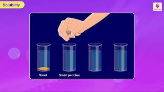 Solutions and Solubility | Science for Kids | Grade 3 | Periwinkle