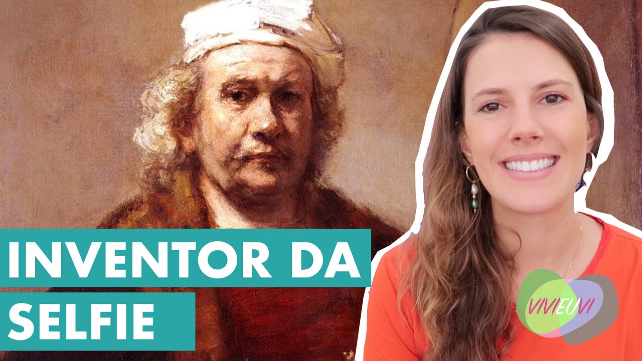 Rembrandt 50 Fatos #VIVIEUVI