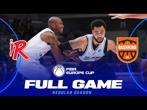 Pallacanestro Reggiana v BC Bashkimi | Full Basketball Game | FIBA Europe Cup 2025-26