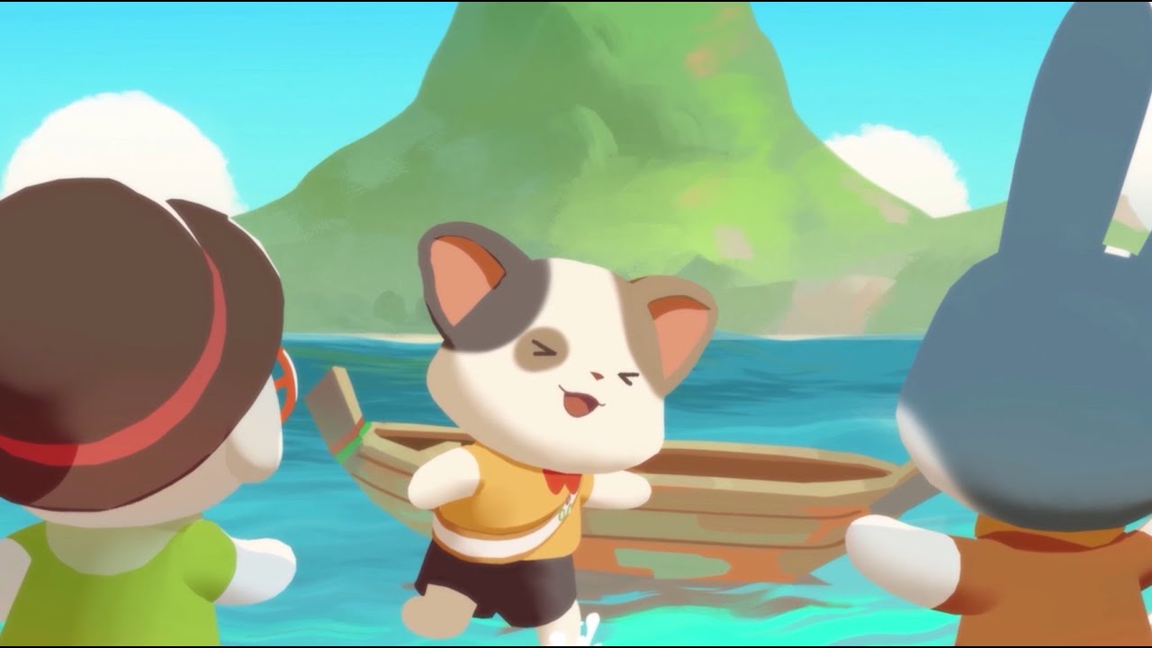 Petit Island – Cozy cat game 2024 trailer teaser