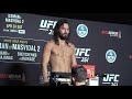 UFC 261 Weigh-Ins: Kamaru Usman, Jorge Masvidal Make Weight - MMA Fighting