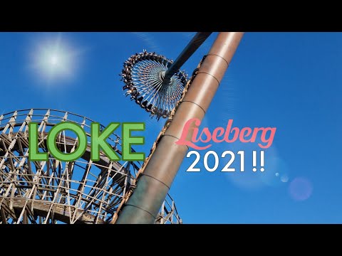 LOKE 4K Liseberg Off-Ride Part 2 - Liseberg Test Evening 2021