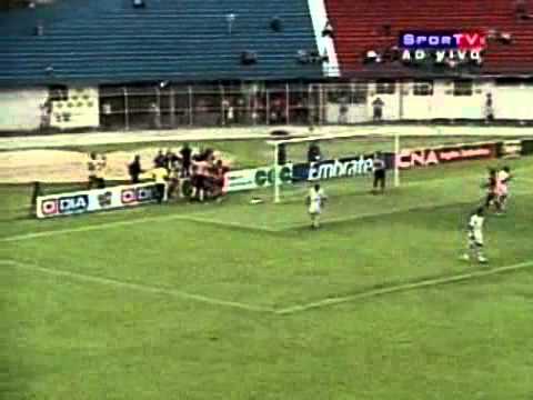 Friburguense 0x2 America - Taça Rio 2008.wmv