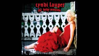 Cyndi Lauper - Above The Clouds (Feat. Jeff Beck)