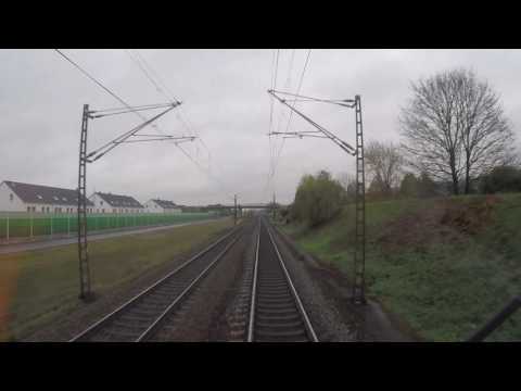 Führerstandsmitfahrt - Mannheim - Darmstadt - Rüdesheim - Bonn Beuel