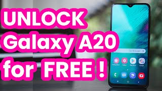 🥇 Unlock Samsung Galaxy A20, A20s MetroPCS, T-Mobile, Sprint, Boost Mobile