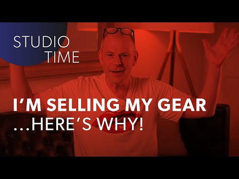 I'M SELLING MY GEAR... HERE'S WHY!