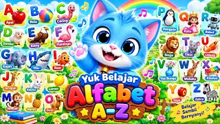 Download lagu Belajar huruf alfabet A - Z | lagu populer anak Indonesia | kumpulan lagu anak  mp3