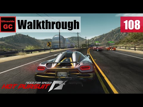 Need for Speed: Hot Pursuit [#108] - End of the Line || Walkthrough