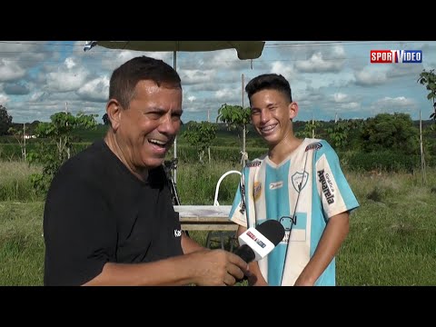 YAGO DO LONDRINA/PALHANO SUB-16 FAZ 3 GOLS ,CANTA E PEDE MÚSICA E FEZ MAIS 1 NO SUB-18.