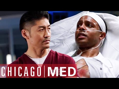 21yo Pro Tennis Player's Heart is Beating Too Fast | Chicago Med