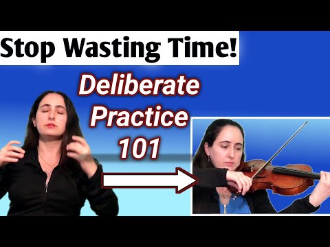 How To Stop Wasting Time, Practice With Intention & Solve Problems Faster | Deliberate Practice
