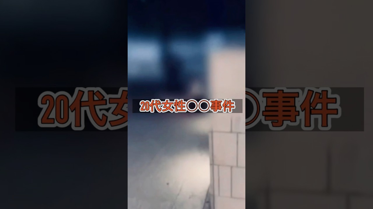 【実録】20代女性刺され、事件現場を目撃し、犯人を取り押さえた人物‼️#20代女性被害#事件#ストーカー事件#おみさかTV#探偵