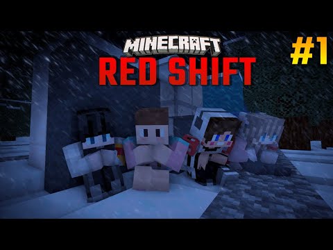 Minecraft Redshift #1 - เกิดอะไรขึ้น ใครมาบีบซอสไว้แถวนี้