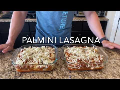 Keto Palmini Lasagnsa