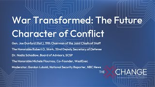 War Transformed: The Future Character of Conflict