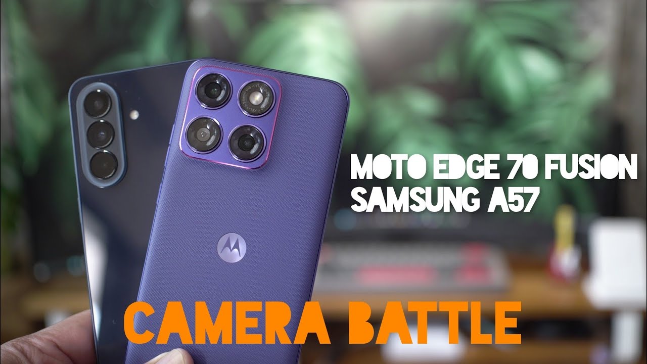 Battle Kamera Moto Edge 70 Fusion vs Samsung A57! Mana yang Lebih Bagus??