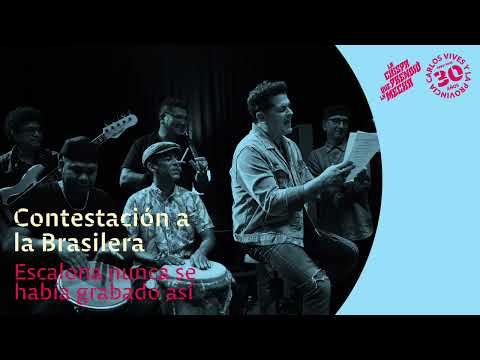 Videoclip de Contestación a la Brasilera — Carlos Vives