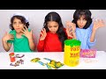 तीखा Vs खट्टा Vs मीठा फ़ूड चैलेंज तीखा Vs ख�