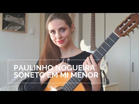 Paulinho Nogueira - Soneto em Mi Menor (Anikó Juhász)