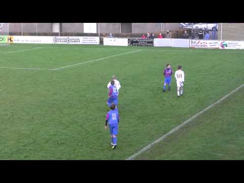 CSW D1 - FC Breukelen D1 op 17 november 2012 1e helft