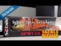 Sebile Spin Glider 115SK 11,5cm Fire Tiger Gold - 1 Stück, 1 Stück