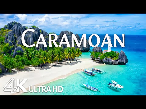 Caramoan, Philippines 4K – Pristine Beaches, Secret Islands & Hidden Paradise | Relaxing Music