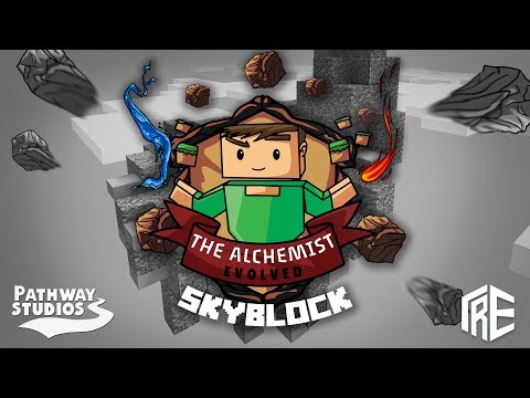 The Alchemist Evolved [Minecraft Marketplace] SKYBLOCK WITH MAGIC AND MACHINES