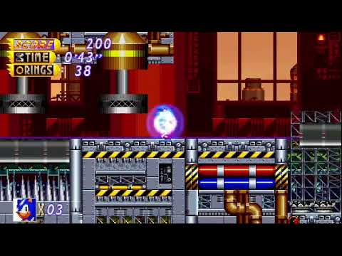 Sonic UltraSaturn - Dynamite Plant Act 2 - First Look