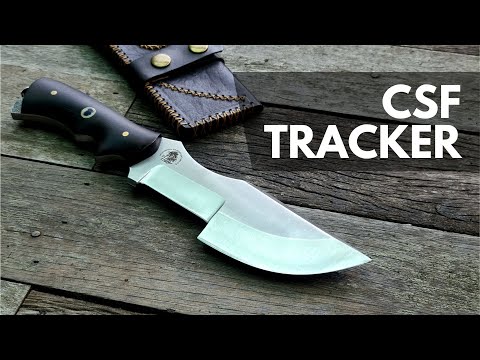 Tracker Knife Review | CSF Indonesia Handmade Knives