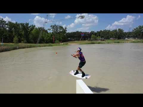Pro Men Guenther Oka Hits | Nautique WWA Wake Park Nationals