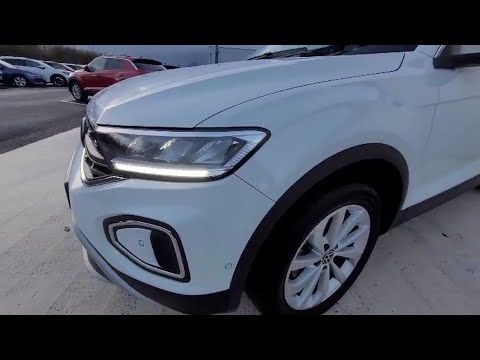 2025 Volkswagen T-Roc