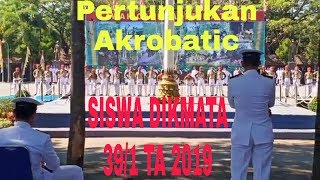 Download lagu Demontrasi acrobatic siswa DIKMATA angkatan 39/1 TA 2019, 12 Agustus TNI AL. Part2 mp3