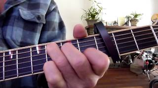 How to play: Blue bittersweet - Ilse de Lange - guitar lesson