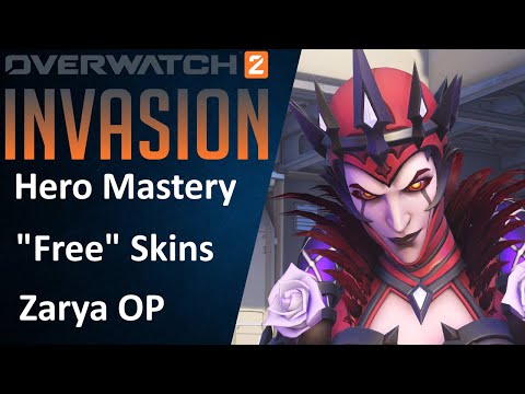 Every support nerfed, "Free" skins, Hero Mastery - Overwatch 2 Season 6: Invasion Midseason Update