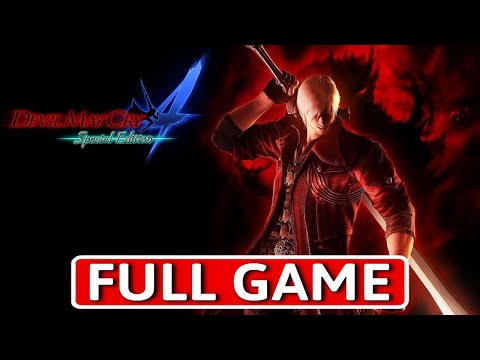 Devil May Cry 4: Special Edition - FULL GAME Walkthrough Longplay