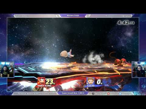 The Break #399   SSB4 WF   TGH Corona17 VS TSB Tokyo