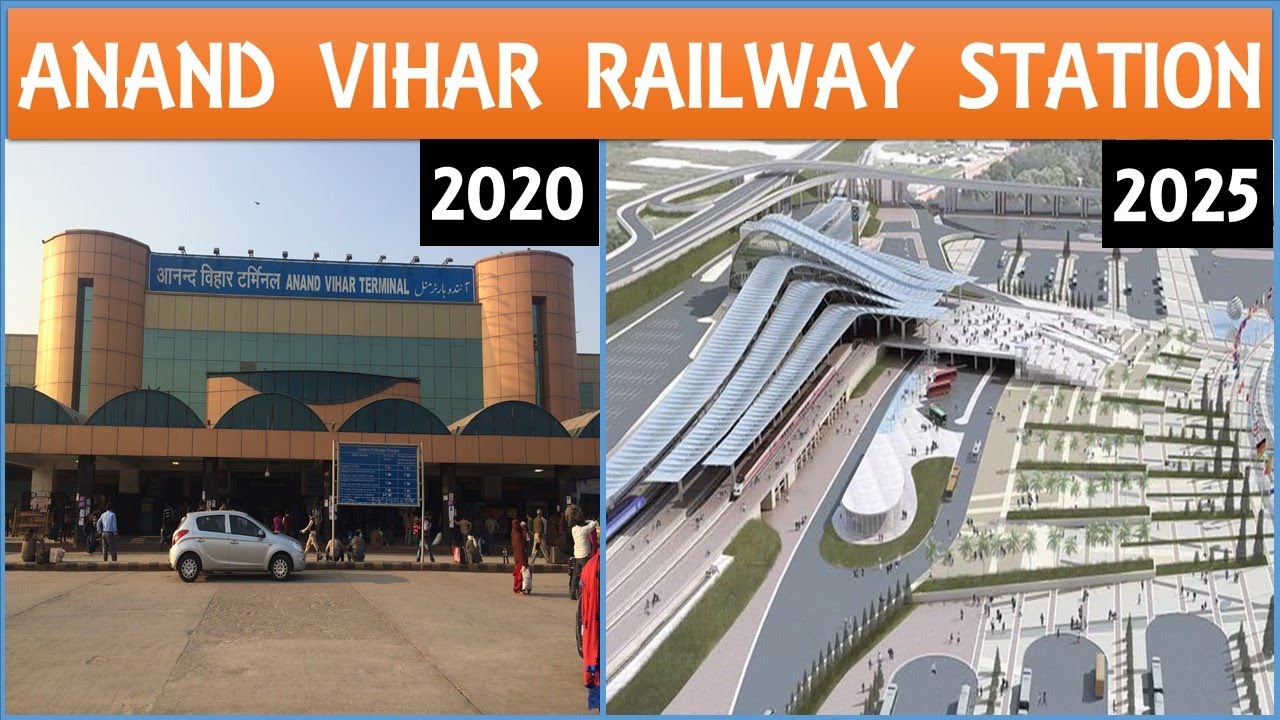 Redevelopment Of Anand Vihar Terminal Railway Station New Delhi I redevelopment-of-anand-vihar-terminal-railway-station-new-delhi-i