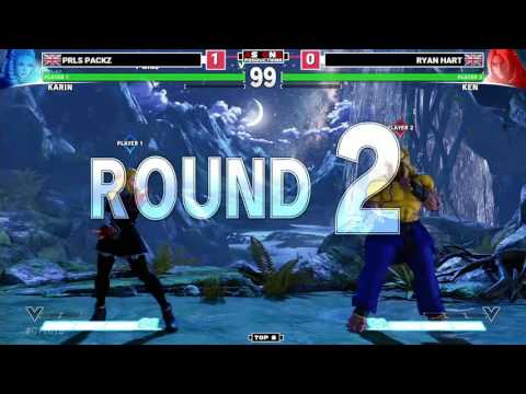 Celtic Throwdown  2016 SFV Ryan Hart Ken vs PRLS Packz Karin