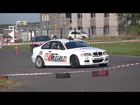 GITCAR RALLY Grzelak M. / Letniowski D. - BMW e46 330CI - XVIII Rajd Mielecki Targum 30-09-2018