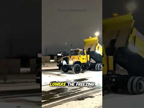 Why Is Salt Spread on Roads? Winter Safety Explained ❄️