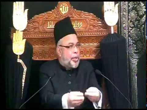 17th Safar 1436 | Maulana Sadiq Hasan | Ashra-e-Zainabiyya