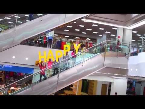 We are HAPPY from MONGOLIA - Pharrell Williams