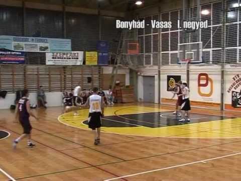 B-Beton Bonyhádi KSE - MKB-Euroleasing Vasas  I. negyed