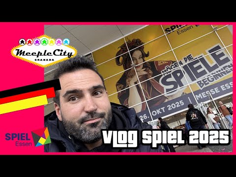 ROAD TO ESSEN 3.0 - VLOG GAME 2025
