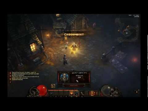 Diablo 3 Beta - Legacy of Cain